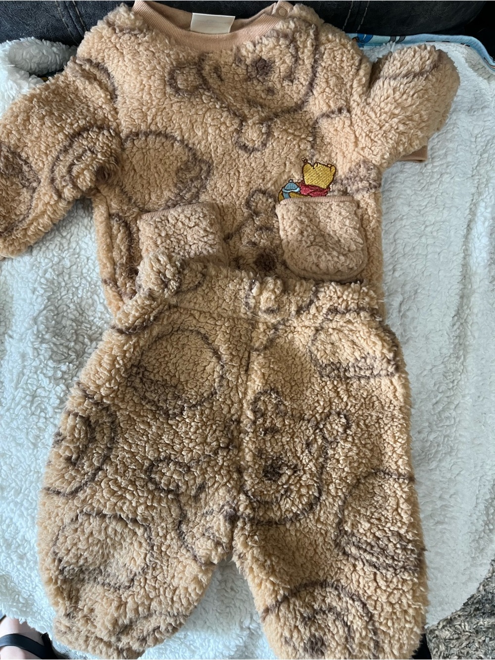 Winnie The Pooh Plush Soft Outfit